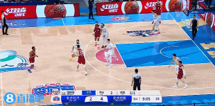 九游会·j9官方网站😃发带一带就是帅！雷蒙兜出来借掩护直接外线出手！3+1到手！