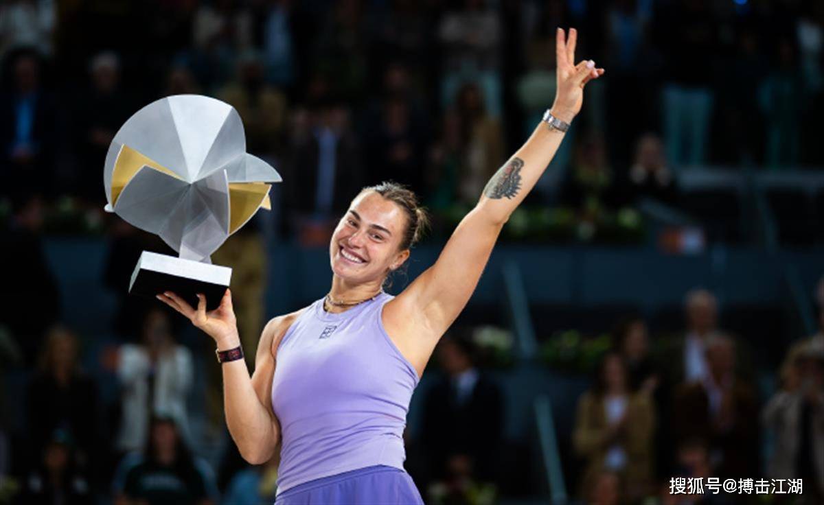 郑钦文不惧1/4决赛大战萨巴伦卡，想检验差距！球迷：你想多了