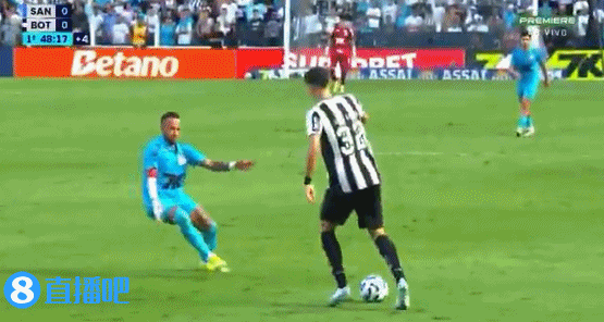 ag九游会亚洲真人第一品牌12场3球3助！33岁内马尔若不续约，今日染红将是在桑托斯的告别战