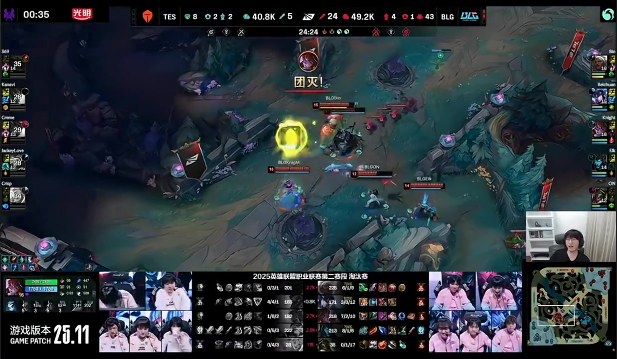 九游会j9官网真人游戏第一品牌Bsyy：LPL你们的大王回来了！Knight亮滔搏队标！没忘根啊！